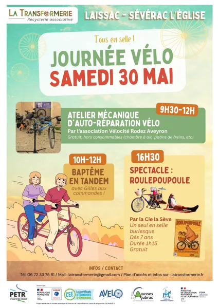 Journée vélo à La Tranformerie