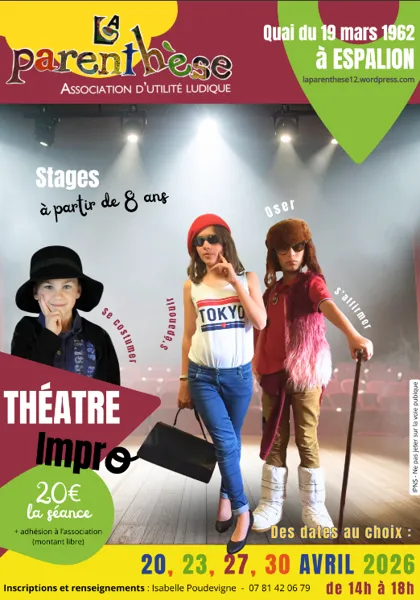 Ateliers d'improvisation