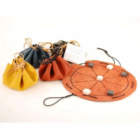 De drôles d'objets romains - Le jeu du moulin