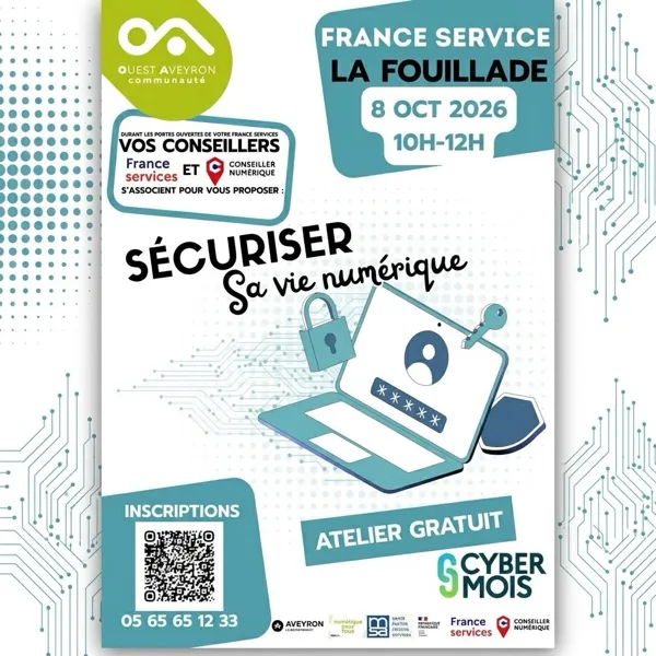 Atelier numérique : Sécuriser sa vie numérique.
