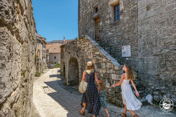 Village templier et Hospitalier de la Cavalerie, ©Virginie Govignon - OT Larzac et Vallées