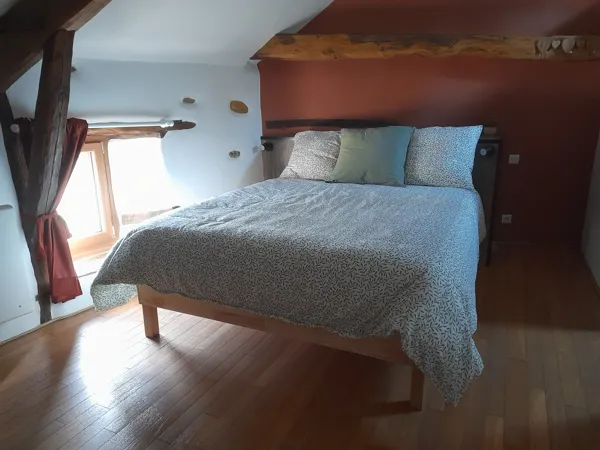 Chambre 2 - lit 2 personnes