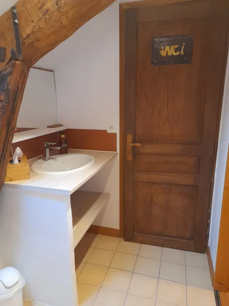 Chambre 2 - salle de bain