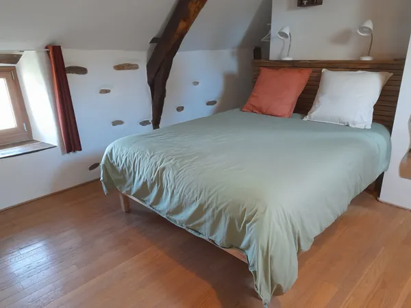 Chambre 1 - lit 2 personnes