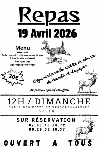Repas de la Chasse