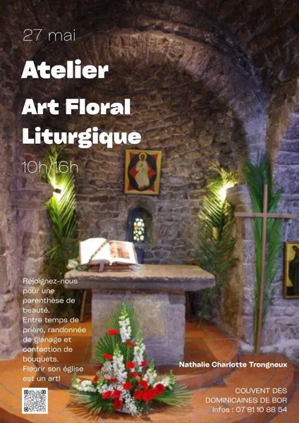 Atelier Art floral liturgique