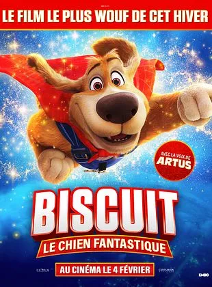 Biscuit, le chien fantastique - cinéma Salles Curan