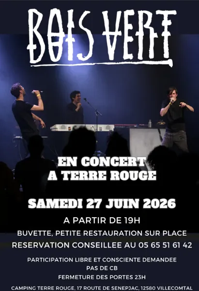 Concert Bois Vert