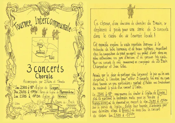 Tournée intercommunale : concert baroque