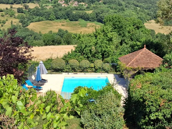 Vue sur la pisicne