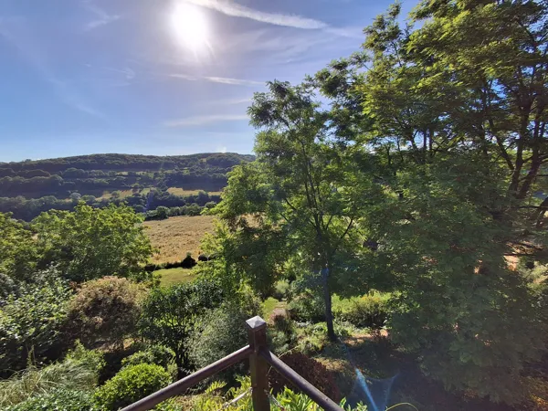 Le soleil se lève, vue de la salle commune