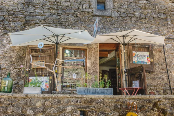 L'atelier du verre