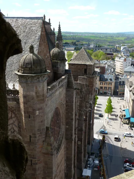 500 ANS CLOCHER CATHEDRALE : Visite guidée