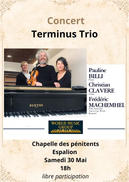 Concert Terminus Trio