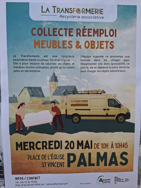 Tournée de collecte à Palmas
