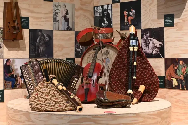 Musée des Cornemuses : 3000 ans d'histoire