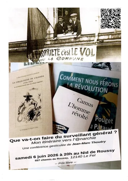 Conférence gesticulée sur l'anarchie