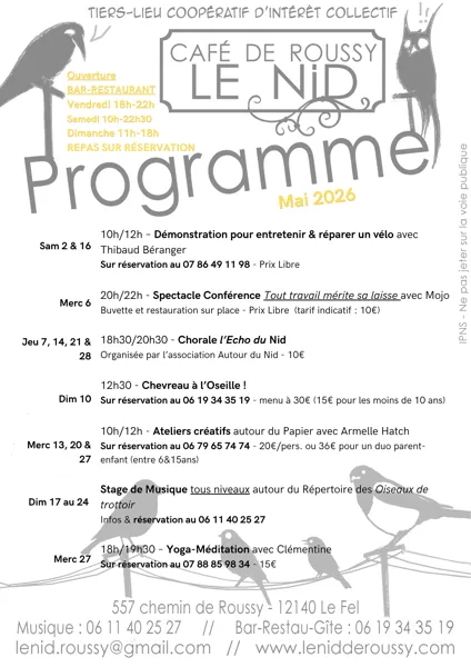 Chorale l'Echo du Nid