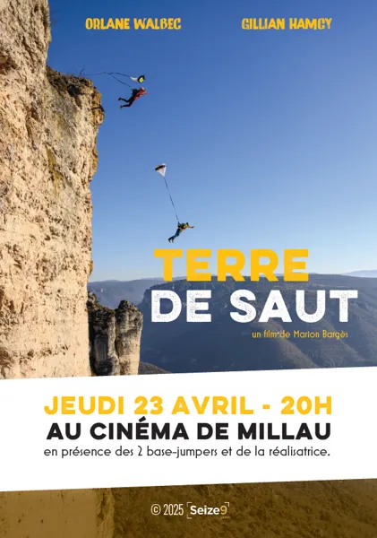 Terre de saut un film de Marion Bargès - Cinéma de Millau