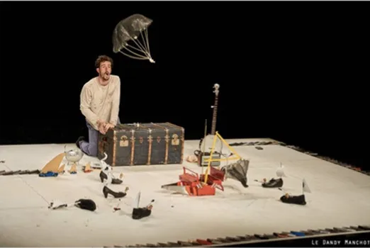 C'est quoi ce cirque : Spectacle 