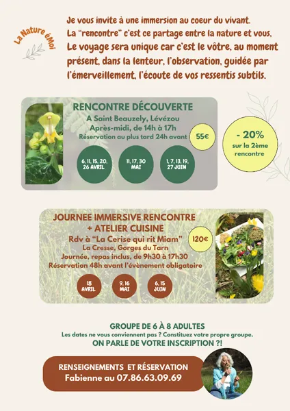 Journée immersive rencontre et atelier cuisine - La Cerise qui Rit