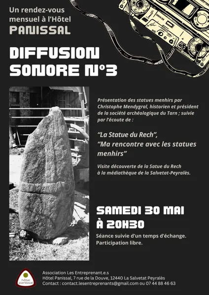 Diffusion sonore n°3 - spécial Statues-Menhirs
