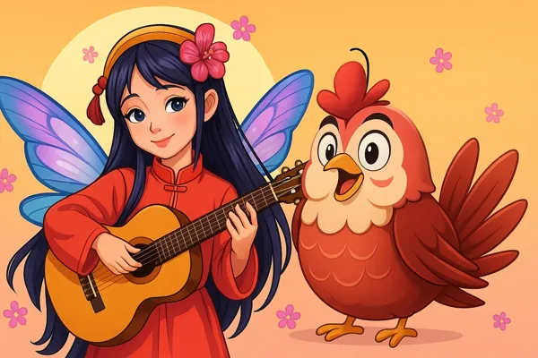 Les lectures musicales de Cotcot et Morgane