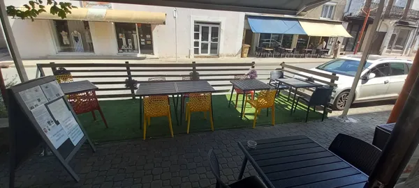 terrasse ombragée