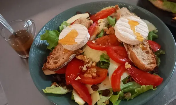 salade de chèvre