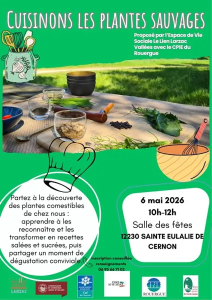 Cuisinons les plantes sauvages