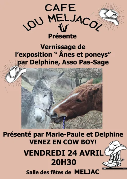 Vernissage de l'exposition 