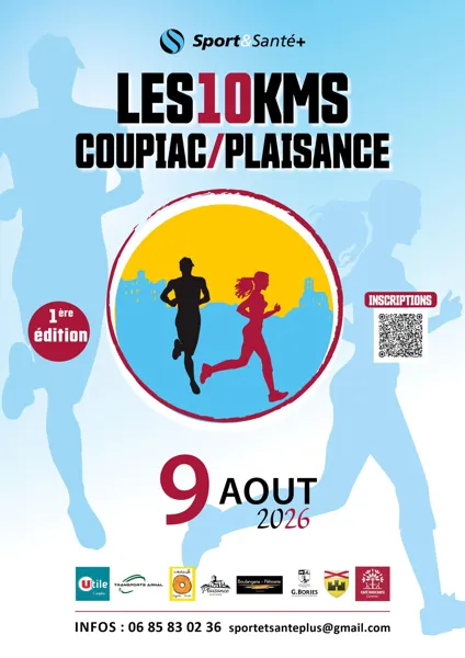 1ère Edition : Les 10 kms Coupiac/Plaisance