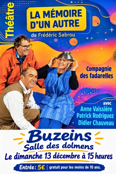 Théâtre - La mémoire d'un autre