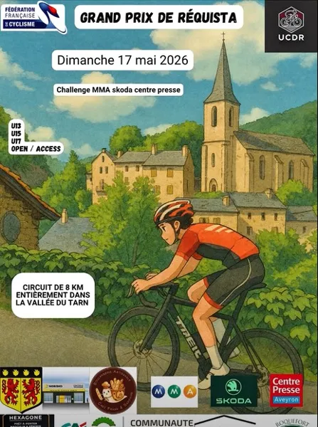 Grand Prix de Réquista– 3ème édition Union Cycliste du Réquistanais (UCDR)
