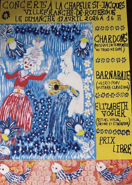 Concerts à la chapelle Saint Jacques