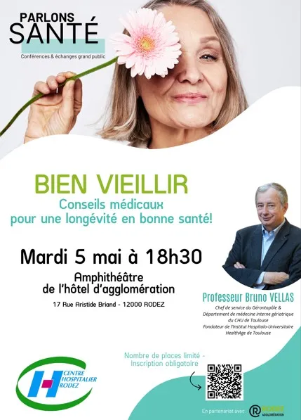 Parlons santé : Bien vieillir, conseils pour une longévité en bonne santé