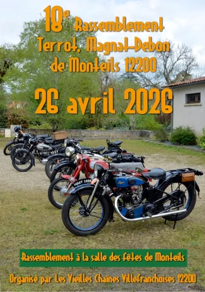 18ème Rassemblement Terrot, Magnat-Debon