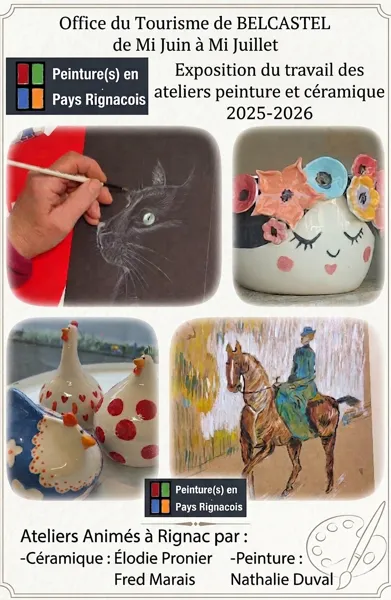 Exposition Poterie et Peinture à l'Office