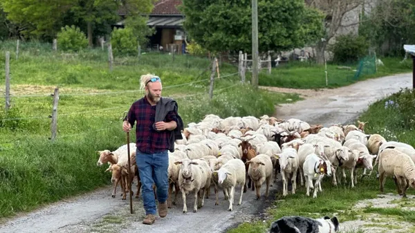 , Sylvain des Etiv' à Vispens