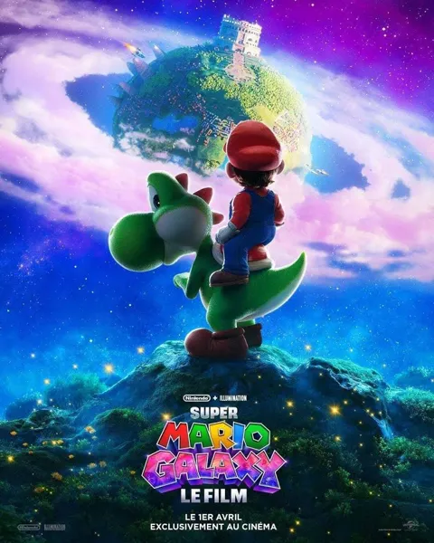 Mario Galaxy, le film - cinéma Salles Curan