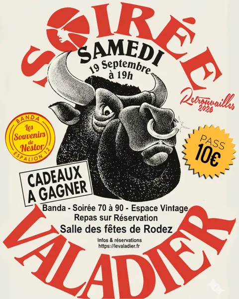 LE VALADIER RETROUVAILLES 2026