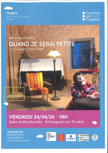 Spectacle Quand je serai petite