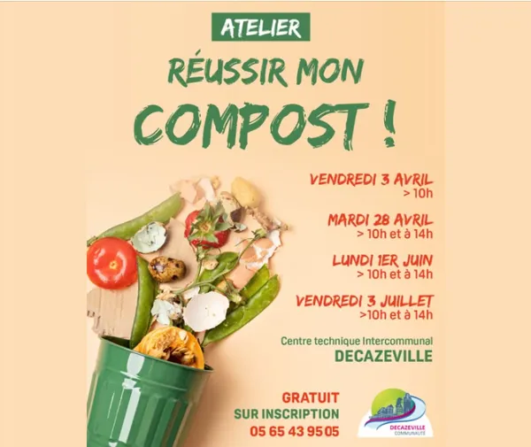 Atelier réussir mon compost