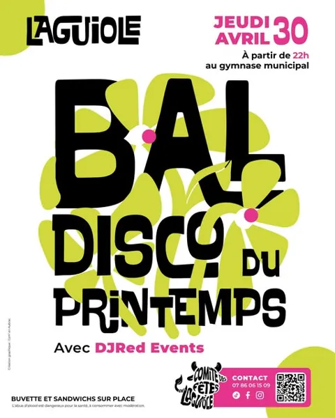 Bal disco du printemps