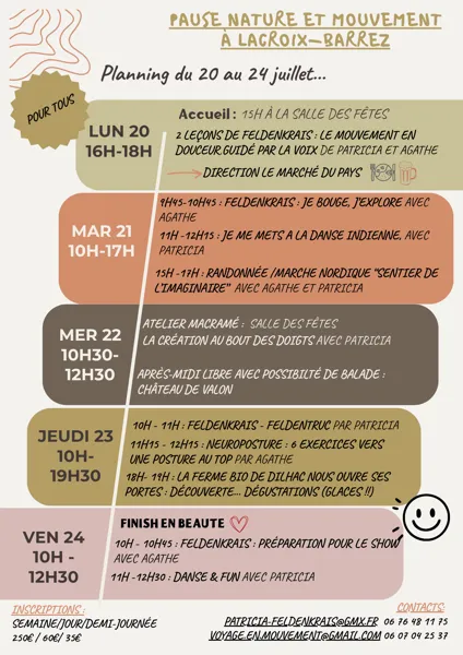 , voyage en mouvement