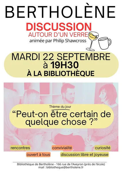 Soirée discussion 
