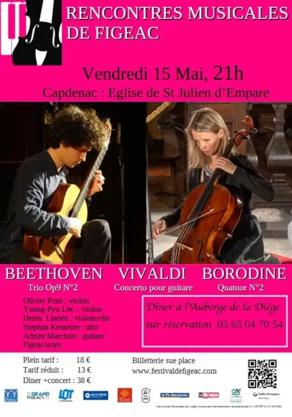 Concert de Printemps, à l'église de Saint-julien d'Empare