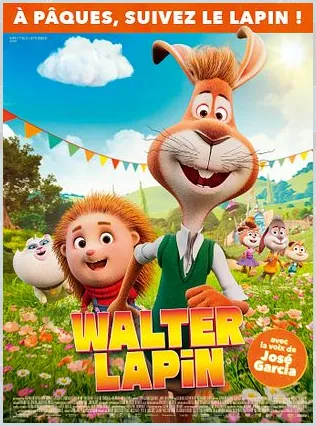 Cinéma : Walter Lapin