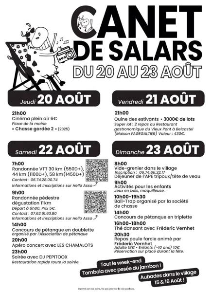 Fête du Village