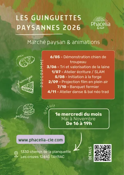 Les guinguettes paysannes